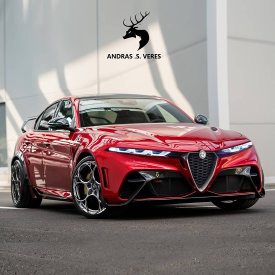 ألفا روميو جوليا Alfa Romeo Giulia QV