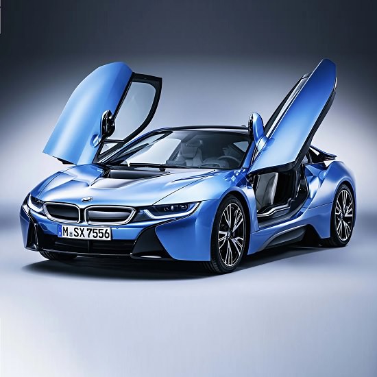 بي أم دبليو BMW i8