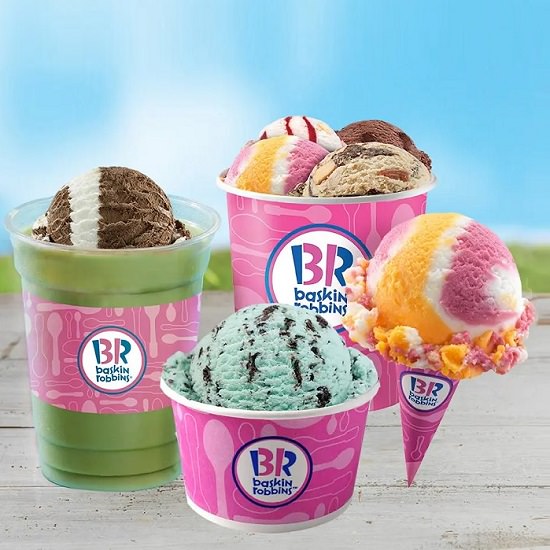 باسكن روبنز Baskin Robbins